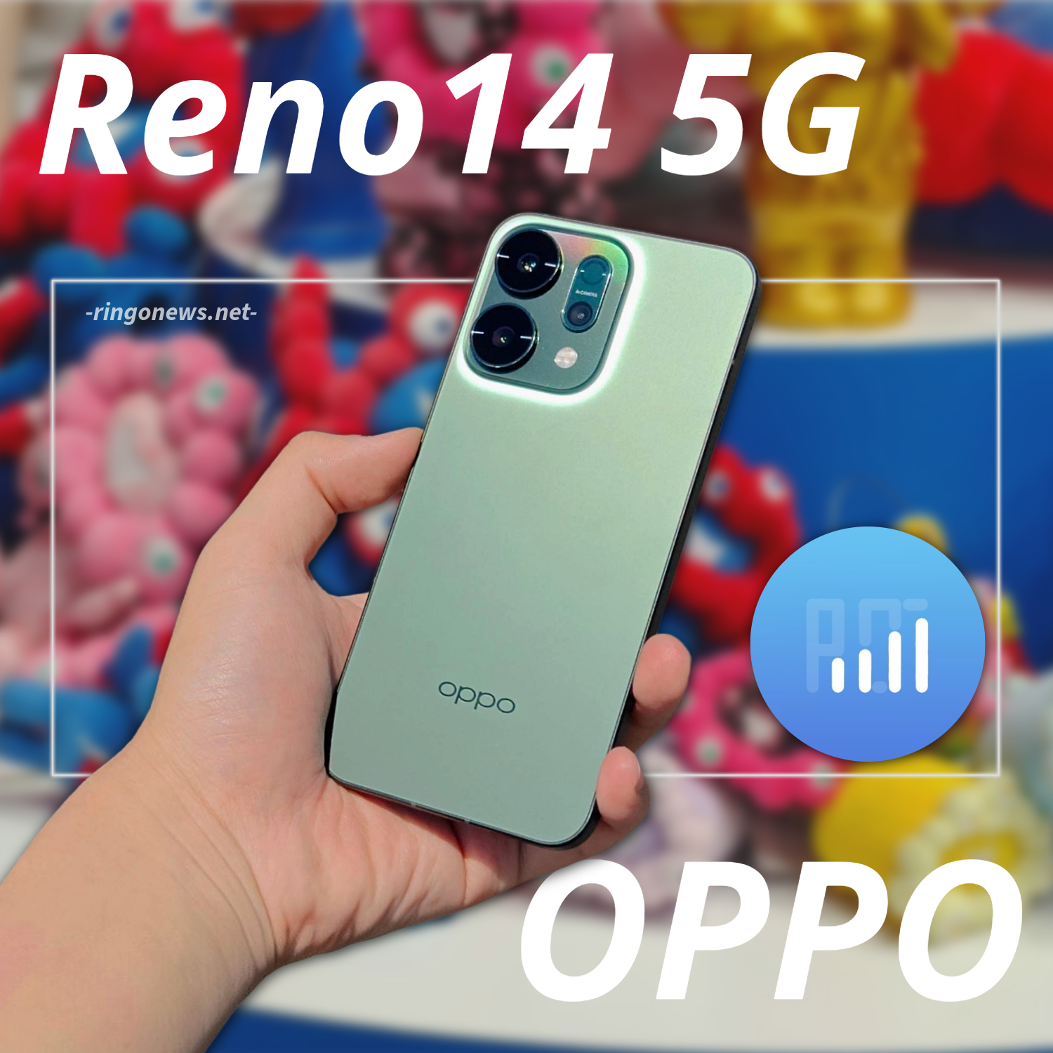 OPPO Reno14 5G – 上質なミッドハイレンジが来日した – - りんご通信